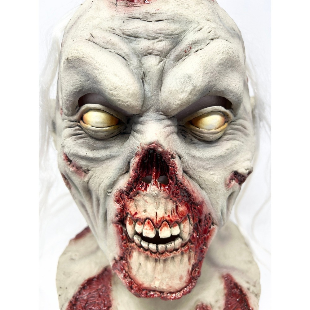 Ghoulish‎ Productions Rotting Death Latex Face Mask Horror Halloween Cosplay